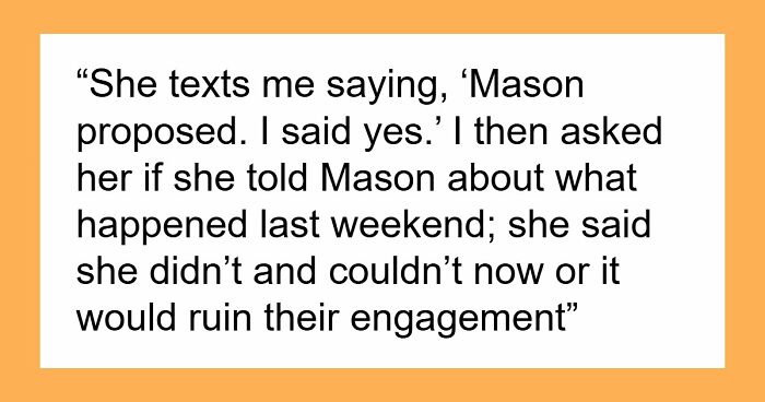 Cheater Hides One Night Stand From BF, Friend Threatens To Expose Her, Finds Out A Horrible Secret