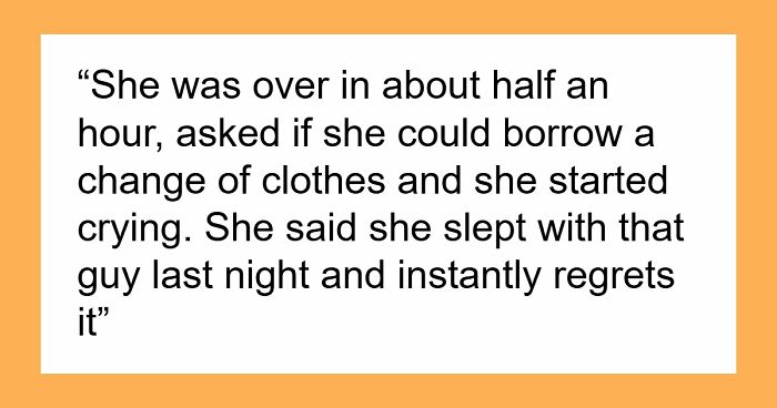 Cheater Hides One Night Stand From BF, Friend Threatens To Expose Her, Finds Out A Horrible Secret