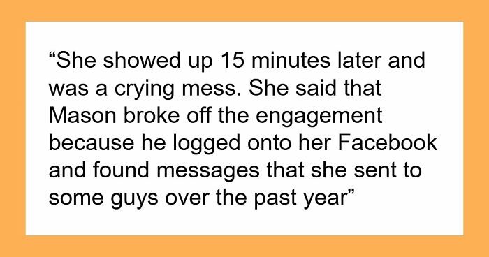 Cheater Hides One Night Stand From BF, Friend Threatens To Expose Her, Finds Out A Horrible Secret