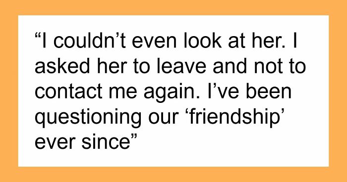 Cheater Hides One Night Stand From BF, Friend Threatens To Expose Her, Finds Out A Horrible Secret