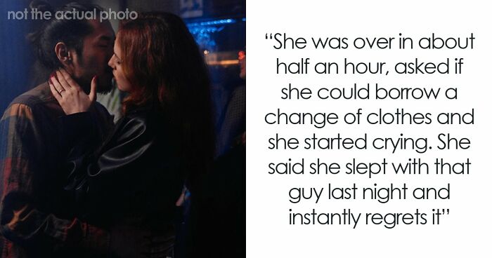 Cheater Hides One Night Stand From BF, Friend Threatens To Expose Her, Finds Out A Horrible Secret