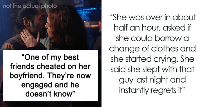 Cheater Hides One Night Stand From BF, Friend Threatens To Expose Her, Finds Out A Horrible Secret