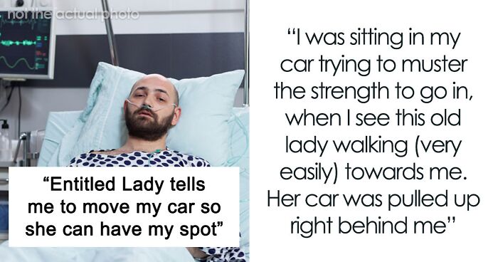 Entitled Woman Confronts Driver In A Handicapped Spot, Catches Them On A Bad Day