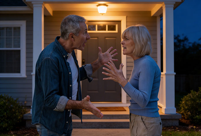 Married Neighbor Fixates On Single Dad Next Door, He Finally Knocks On Her Husband’s Door In Return Married Neighbor Fixates On Single Dad Next Door, He Finally Knocks On Her Husband’s Door In Return