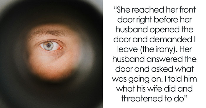 Married Woman Tracks Single Dad’s Every Move, He Ends The Fantasy By Looping In Her Husband