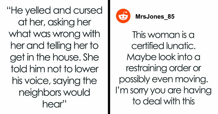 Woman Can’t Stop Watching Everything Her Neighbor Does In His Life, He Ends Up Losing It Completely