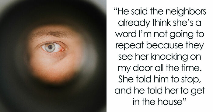 Married Neighbor Has Weird Fixation On Single Dad, He Snaps And Tells Everything To Her Spouse