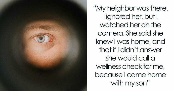 Married Neighbor Has Weird Fixation On Single Dad, He Snaps And Tells Everything To Her Spouse