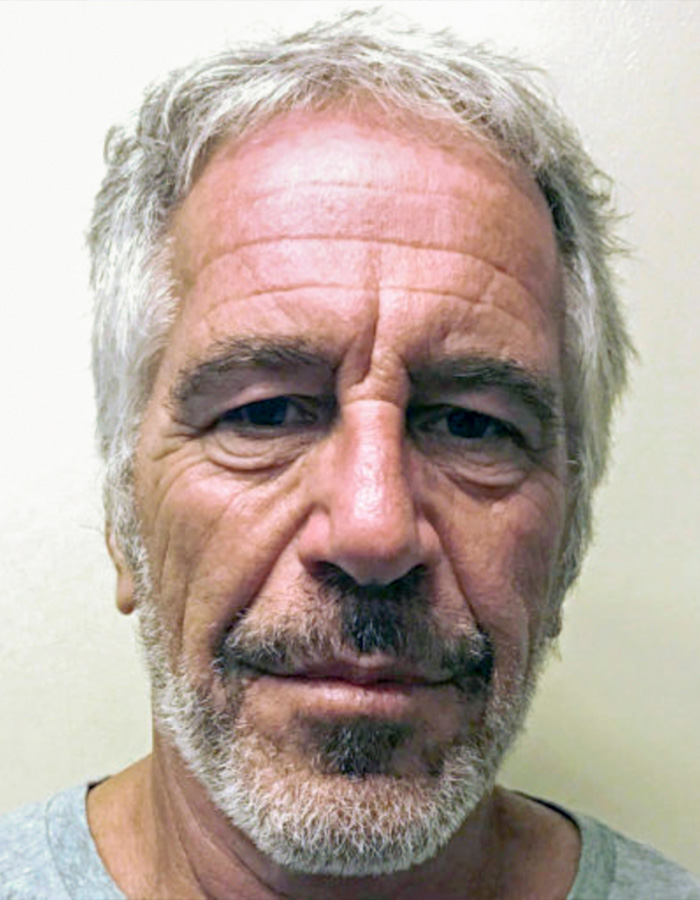 Close-up of man with gray hair and beard, related to Epstein prison guard googling name minutes before his passing.