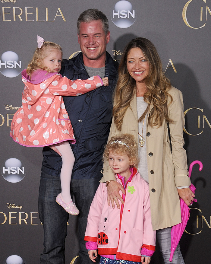 Eric Dane with his family at a red carpet event discussing Eric Dane&rsquo;s cause of passing and his heartbreaking loss.