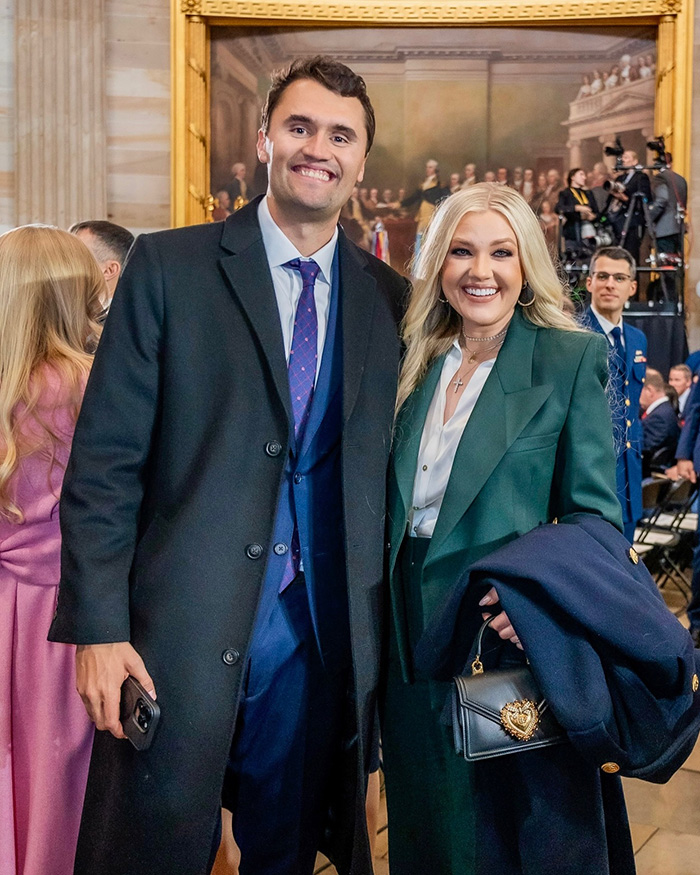 Erika Kirkās Emotional Video Six Months After Charlieās Tragic Passing Sparks Wild Reactions Erika Kirkās Emotional Video Six Months After Charlieās Tragic Passing Sparks Wild Reactions