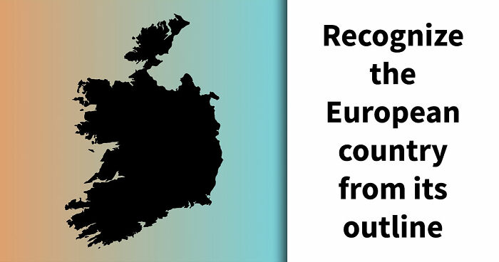 Only Europeans Can Ace This Geography Quiz: Identify 30 European Countries From Their Outlines