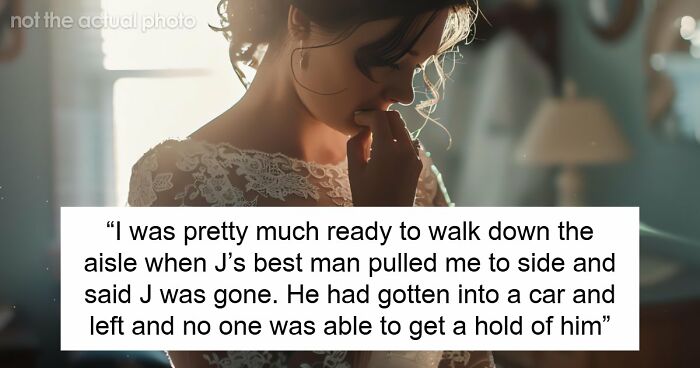 Woman’s Ex Vanishes On Wedding Day, Returns Four Years Later Seeking Apology And Closure