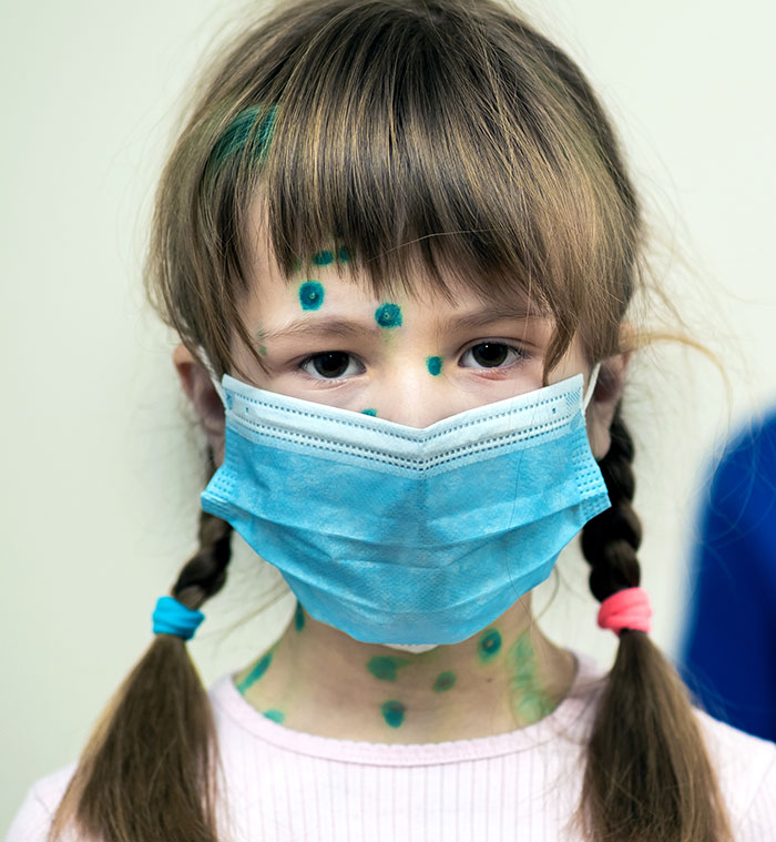 Mom Thinks Using "Special Oils And Salts" Can Replace Vaccines, Goes To Jail After Daughter Gets Sick