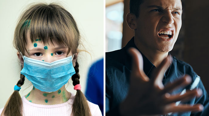 Mom Thinks Using “Special Oils And Salts” Can Replace Vaccines, Goes To Jail After Daughter Gets Sick