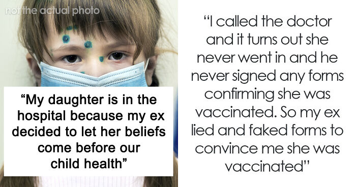 Mom Thinks Using “Special Oils And Salts” Can Replace Vaccines, Goes To Jail After Daughter Gets Sick