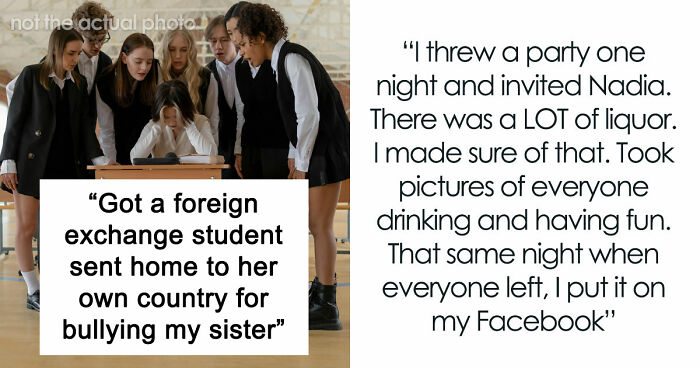 Teen Gets Revenge So Brutal That Bully Gets Sent Back To Her Own Country: “Save Her From Being Corrupted”