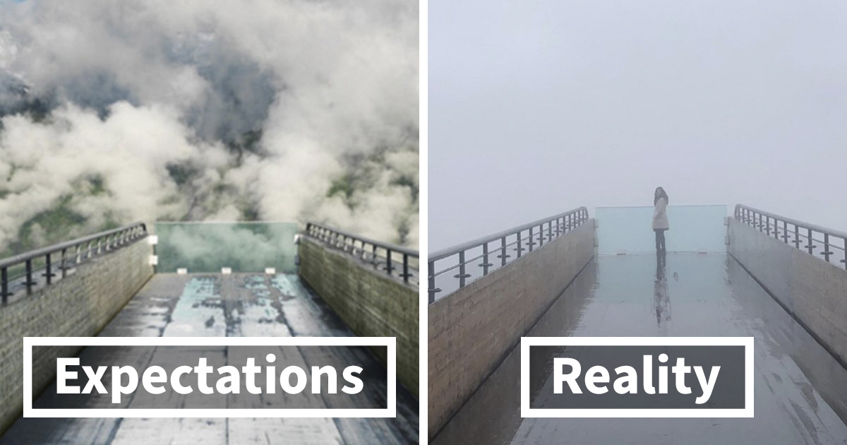 65 ‘Expectations Vs. Reality’ Comparison Pics That Are Funnier Than ...