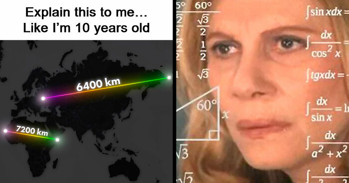 Person Wonders Why Some Bigger Countries Look Small On Maps, People Explain It To Him Like He’s 10