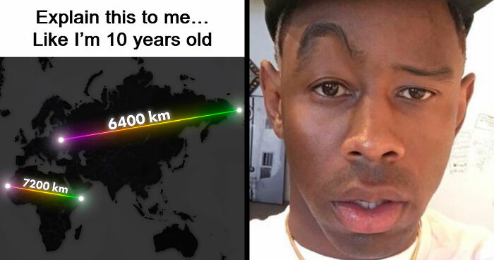 Someone Asks Why Maps Lie About Sizes, Internet Delivers A Hilarious Reality Check (35 Pics)