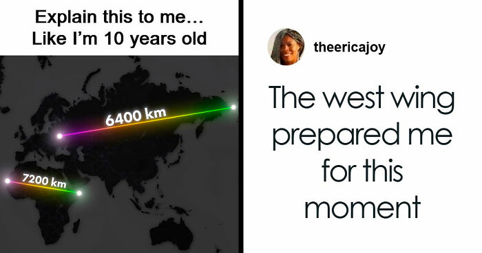 Person Wonders Why Some Bigger Countries Look Small On Maps, People Explain It To Him Like He’s 10