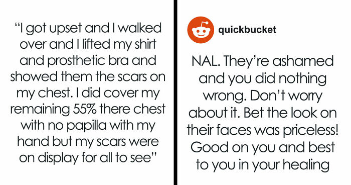 Coworkers Decided A Cancer Survivor Was Faking Her Illness, And She Made Sure They Knew The Truth