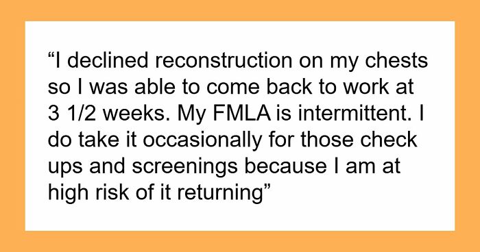Coworkers Decided A Cancer Survivor Was Faking Her Illness, And She Made Sure They Knew The Truth