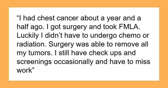 Coworkers Decided A Cancer Survivor Was Faking Her Illness, And She Made Sure They Knew The Truth
