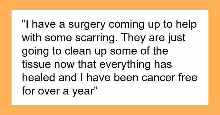 Coworkers Decided A Cancer Survivor Was Faking Her Illness, And She Made Sure They Knew The Truth