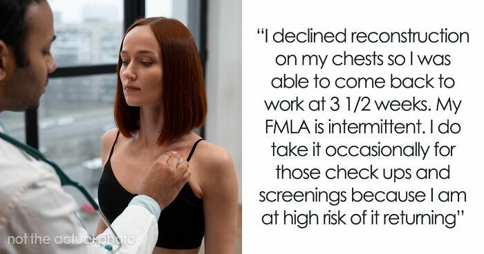 Coworkers Decided A Cancer Survivor Was Faking Her Illness, And She Made Sure They Knew The Truth