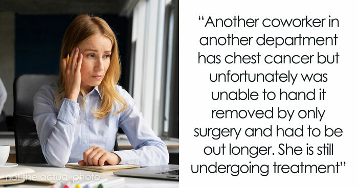 Coworkers Decided A Cancer Survivor Was Faking Her Illness, And She Made Sure They Knew The Truth