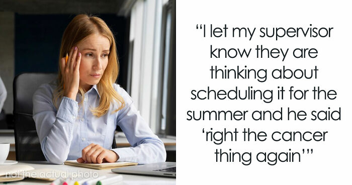 Coworkers Decided A Cancer Survivor Was Faking Her Illness, And She Made Sure They Knew The Truth