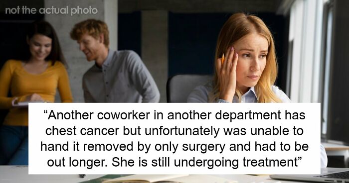 Coworkers Decided A Cancer Survivor Was Faking Her Illness, And She Made Sure They Knew The Truth