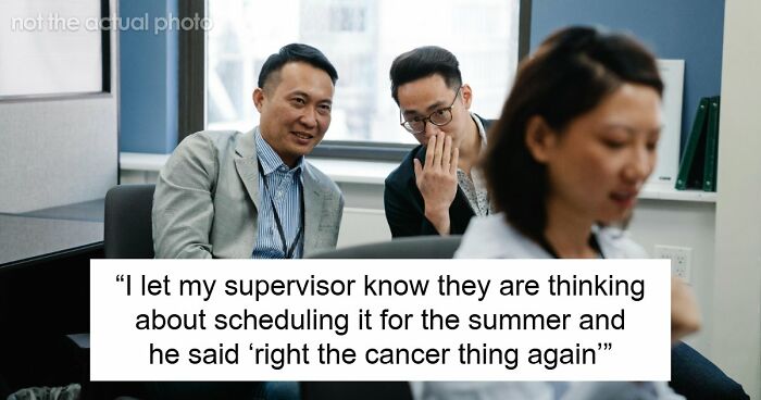 Coworkers Decided A Cancer Survivor Was Faking Her Illness, And She Made Sure They Knew The Truth