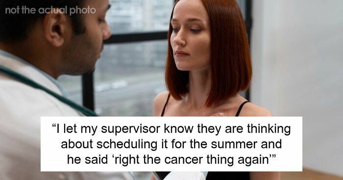 Coworkers Decided A Cancer Survivor Was Faking Her Illness, And She Made Sure They Knew The Truth