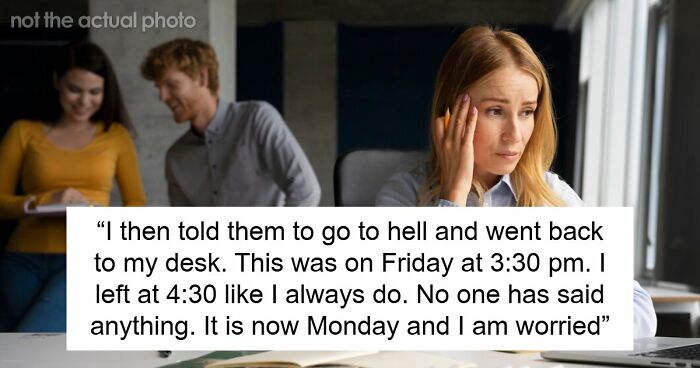 Coworkers Decided A Cancer Survivor Was Faking Her Illness, And She Made Sure They Knew The Truth