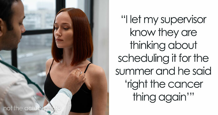 Coworkers Decided A Cancer Survivor Was Faking Her Illness, And She Made Sure They Knew The Truth