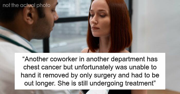 Coworkers Decided A Cancer Survivor Was Faking Her Illness, And She Made Sure They Knew The Truth