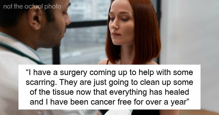 Coworkers Decided A Cancer Survivor Was Faking Her Illness, And She Made Sure They Knew The Truth