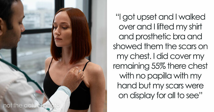 Coworkers Decided A Cancer Survivor Was Faking Her Illness, And She Made Sure They Knew The Truth