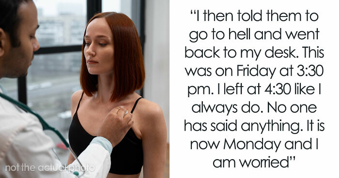 Coworkers Decided A Cancer Survivor Was Faking Her Illness, And She Made Sure They Knew The Truth