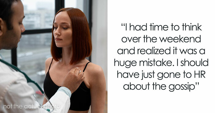 Coworkers Decided A Cancer Survivor Was Faking Her Illness, And She Made Sure They Knew The Truth