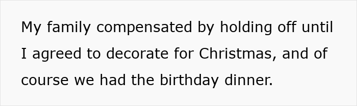 Woman Realizes She&rsquo;s The Only Sibling Skipped For B-Day Traditions, Family Calls Her Dramatic