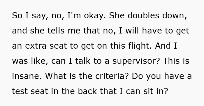 Plus‑Size Woman Goes Viral After Calling Out Airline For Forcing Her To Buy A Second Seat, Splits The Internet