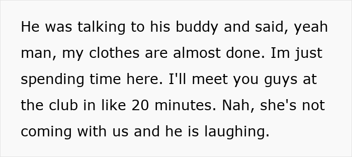 Deceitful Man Takes Advantage Of Woman's Crush, Uses Her For Washer And Free Food, She Kicks Him Out