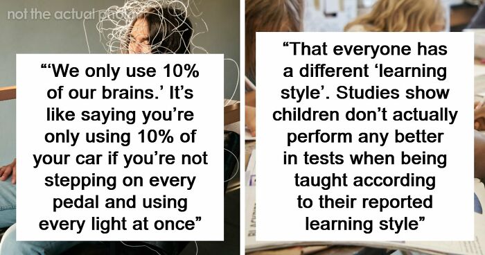 51 Widely Believed “Facts” That Aren’t True At All