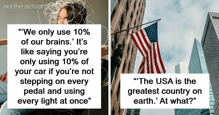51 Widely Believed “Facts” That Aren’t True At All