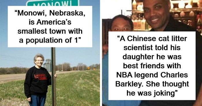 “Interesting Vault”: 47 Interesting, Bizarre And Cool Stories And Oddities From Our World