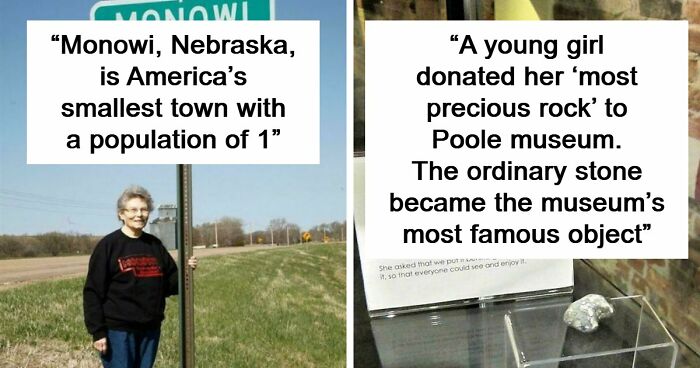 “Interesting Vault”: 47 Interesting, Bizarre And Cool Stories And Oddities From Our World