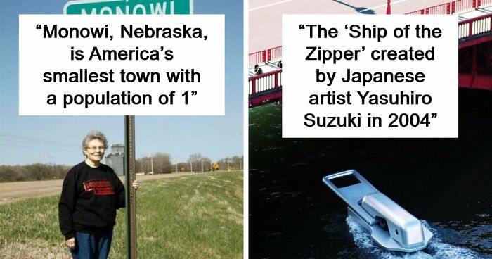 “Interesting Vault”: 47 Interesting, Bizarre And Cool Stories And Oddities From Our World